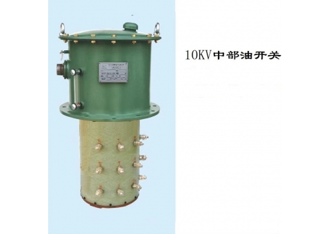 10KV中部油开关